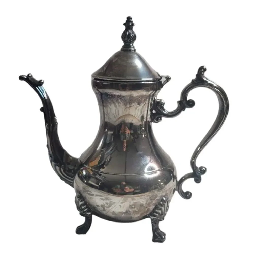 3248 Vintage Silver Plated Sheridan‎ Teapot